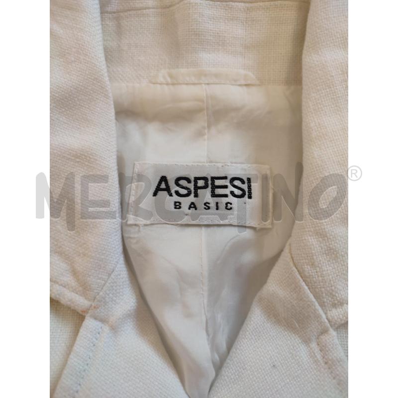 GILET DONNA BIANCO ASPESI 4 TASCHINE | Mercatino dell'Usato Roma montemario 2