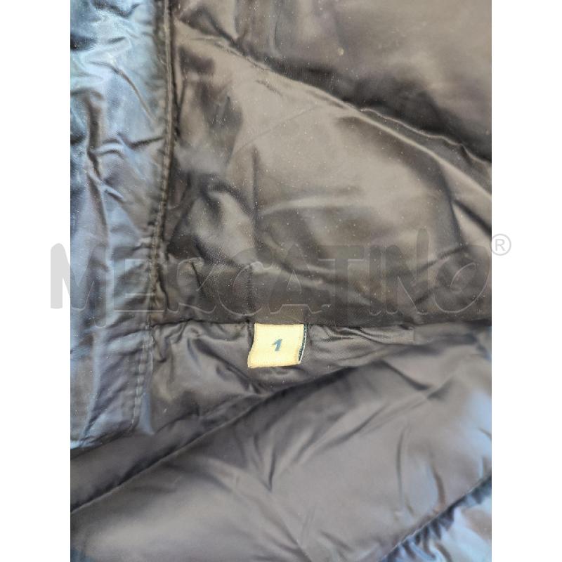 GILET DONNA BLU MONCLER LEGGERO | Mercatino dell'Usato Roma montemario 3