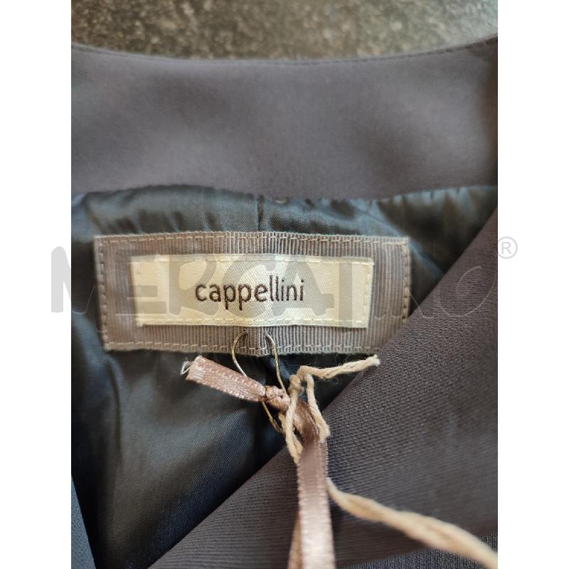 GILET DONNA GRIGIO CAPPELLINI | Mercatino dell'Usato Roma montemario 2
