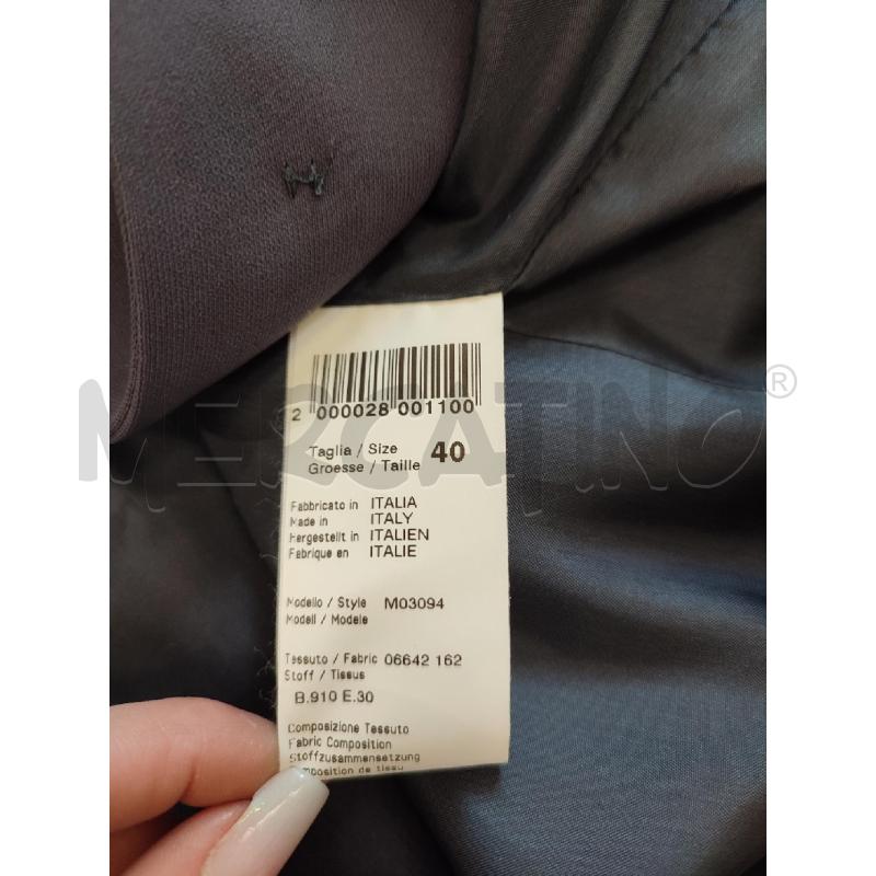 GILET DONNA GRIGIO CAPPELLINI | Mercatino dell'Usato Roma montemario 3