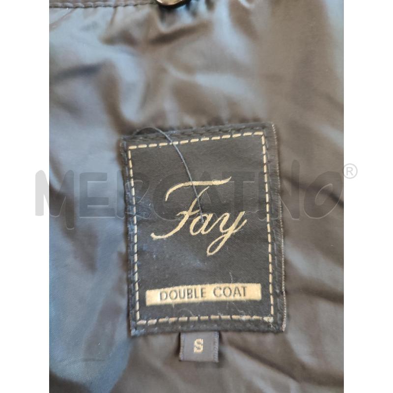GILET DONNA INTERNO DI GIACCA BLU FAY | Mercatino dell'Usato Roma montemario 2