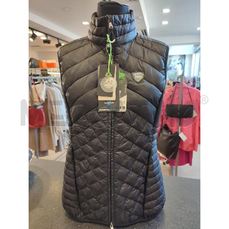 GILET DONNA NERO EMPORIO ARMANI | Mercatino dell'Usato Roma montemario 1