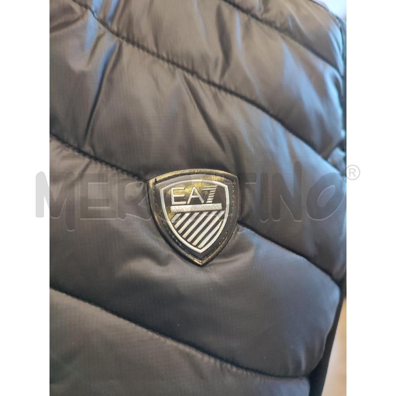 GILET DONNA NERO EMPORIO ARMANI | Mercatino dell'Usato Roma montemario 2