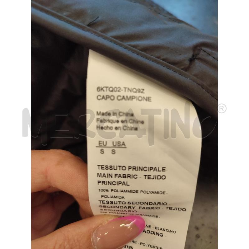 GILET DONNA NERO EMPORIO ARMANI | Mercatino dell'Usato Roma montemario 3