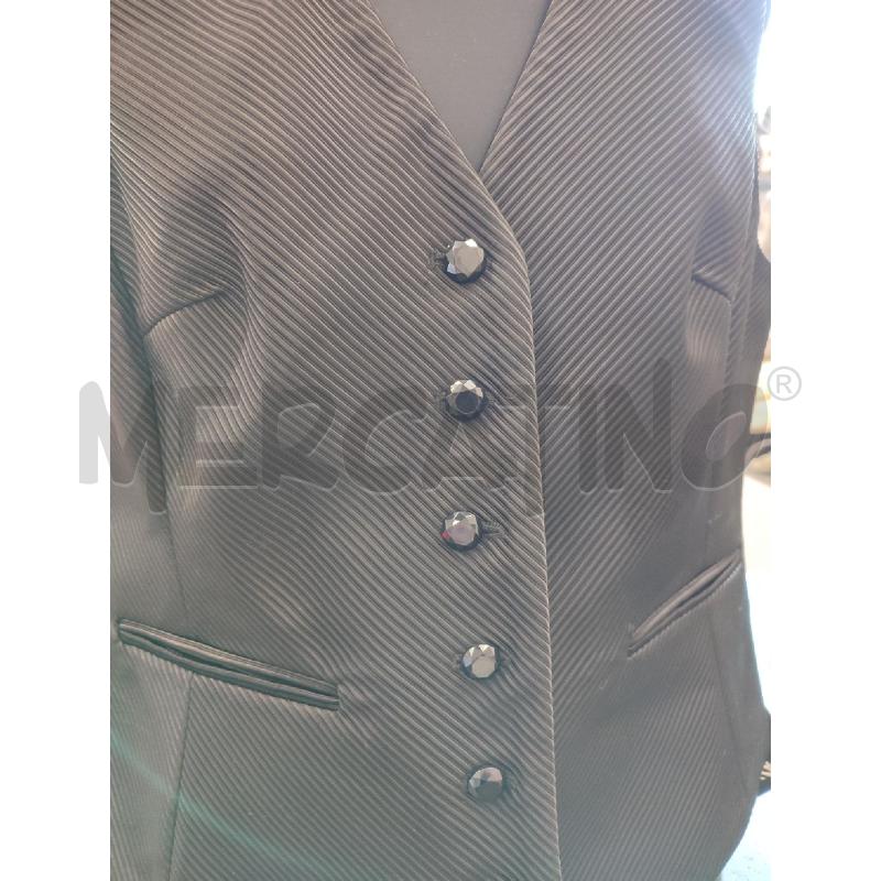 GILET DONNA NERO NERO LUISA SPAGNOLI | Mercatino dell'Usato Roma montemario 2