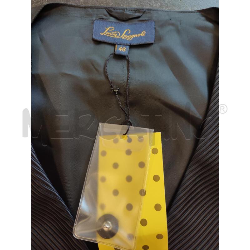 GILET DONNA NERO NERO LUISA SPAGNOLI | Mercatino dell'Usato Roma montemario 3