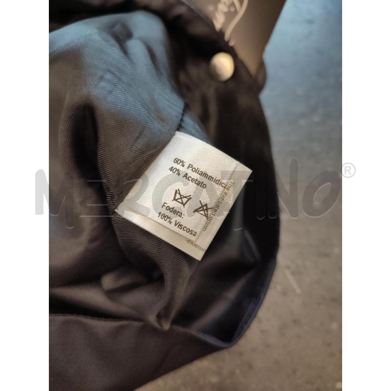 GILET DONNA NERO NERO LUISA SPAGNOLI | Mercatino dell'Usato Roma montemario 4
