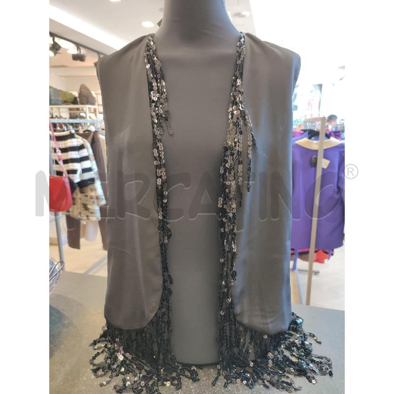 GILET DONNA NERO TWINSET PAILLETTES | Mercatino dell'Usato Roma montemario 1