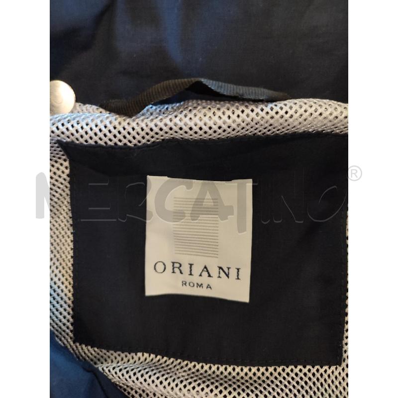 GILET UOMO BLU ORIANI | Mercatino dell'Usato Roma montemario 2