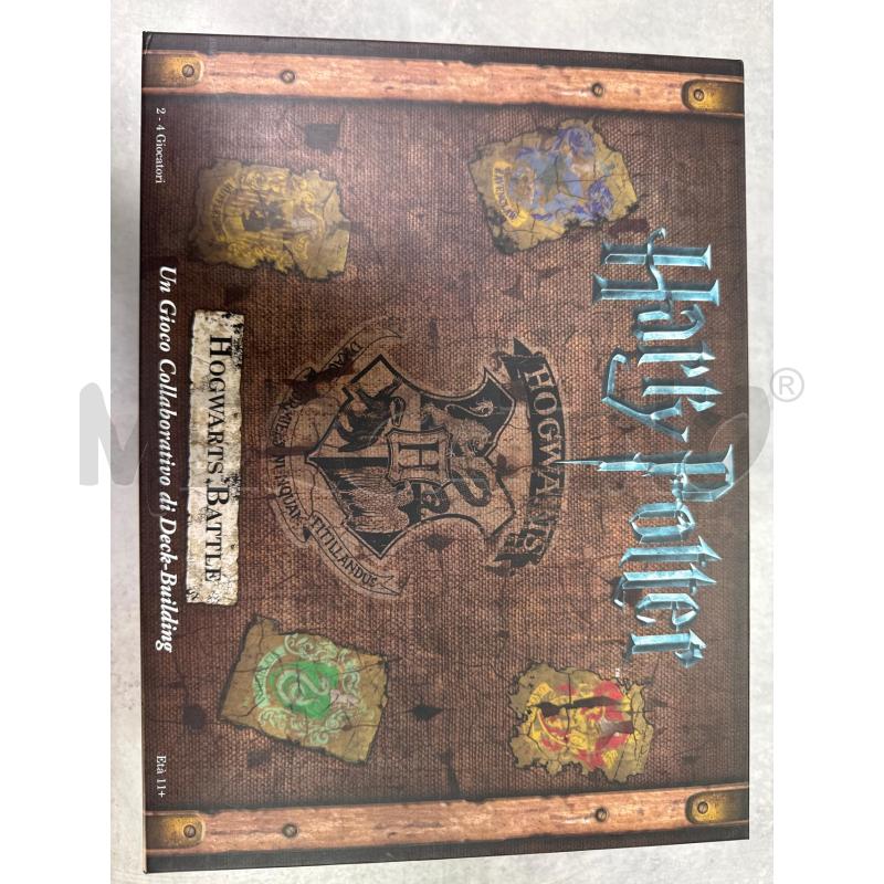 GIOCO HARRY POTTER HOGWARTS BATTLE | Mercatino dell'Usato Roma montemario 1