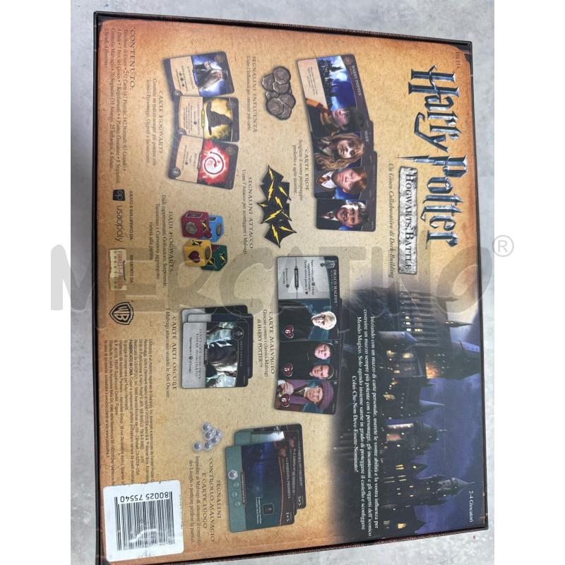 GIOCO HARRY POTTER HOGWARTS BATTLE | Mercatino dell'Usato Roma montemario 2