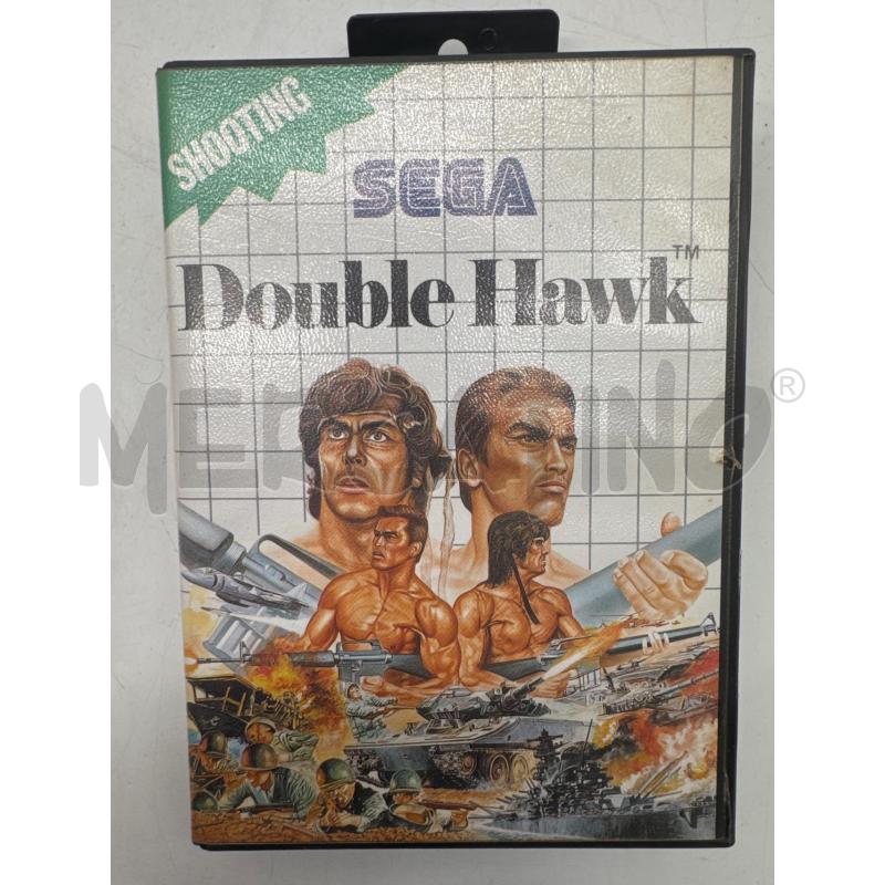 GIOCO SEGA DOUBLE HAWK | Mercatino dell'Usato Roma montemario 1