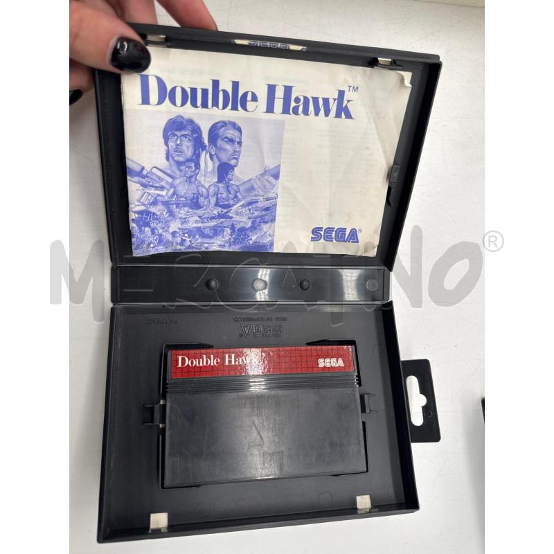 GIOCO SEGA DOUBLE HAWK | Mercatino dell'Usato Roma montemario 2