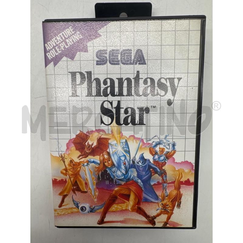 GIOCO SEGA PHANDASY STAR | Mercatino dell'Usato Roma montemario 1