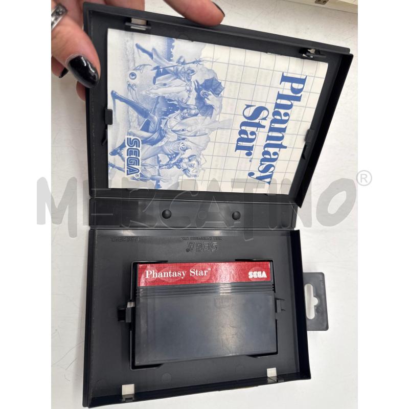 GIOCO SEGA PHANDASY STAR | Mercatino dell'Usato Roma montemario 2