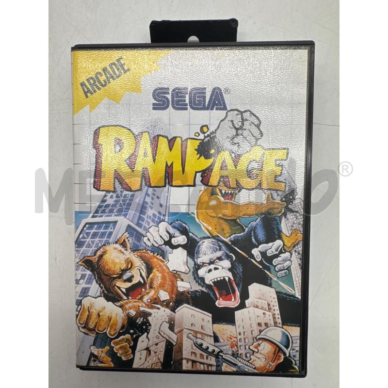 GIOCO SEGA RAMPAGE | Mercatino dell'Usato Roma montemario 1
