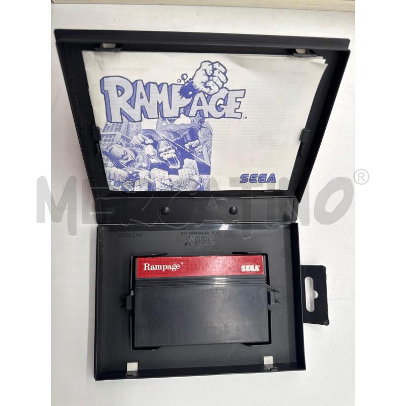GIOCO SEGA RAMPAGE | Mercatino dell'Usato Roma montemario 2