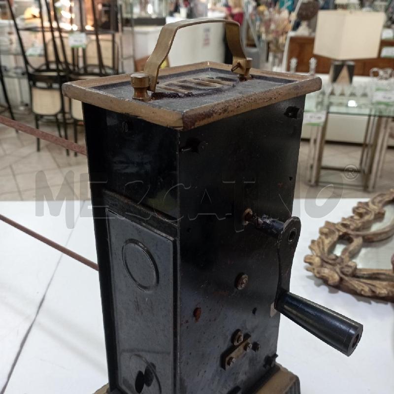 GIRA ARROSTO FUF A CARICA NERO | Mercatino dell'Usato Roma montemario 2