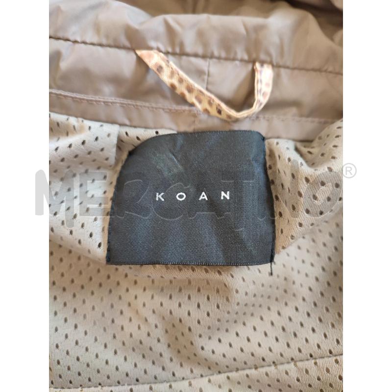 GIUBBINO DONNA BEIGE KOAN  | Mercatino dell'Usato Roma montemario 2