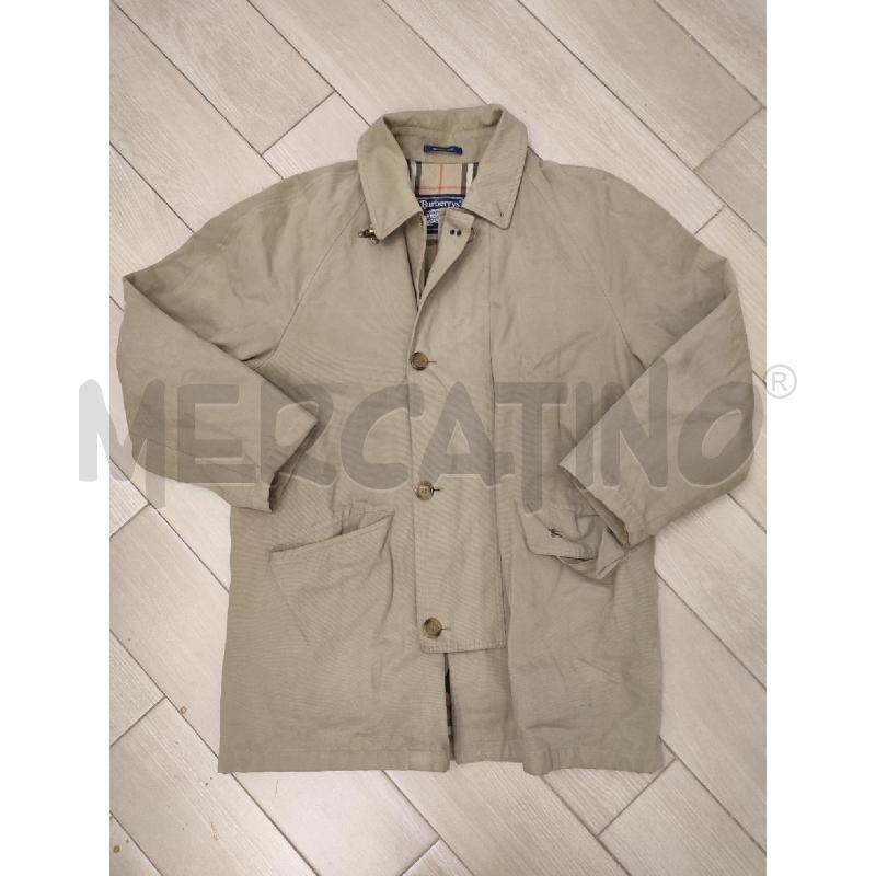 GIUBBINO UOMO BEIGE BURBERRY GANCI | Mercatino dell'Usato Roma montemario 1