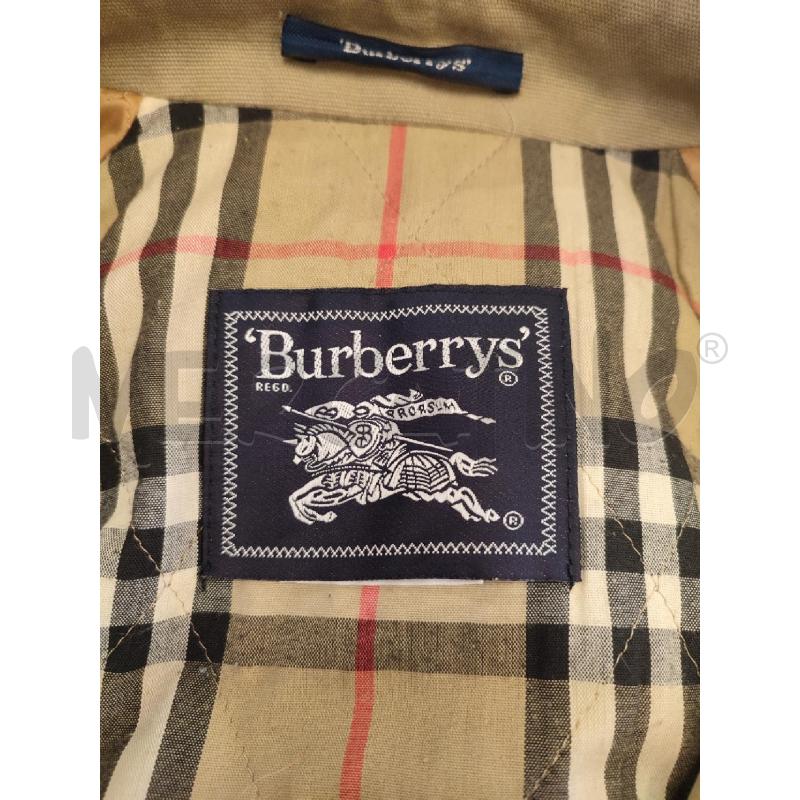 GIUBBINO UOMO BEIGE BURBERRY GANCI | Mercatino dell'Usato Roma montemario 2