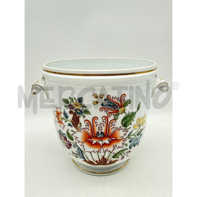 GLACETTE CACHE-POT DOCCIA GINORI FIORI | Mercatino dell'Usato Roma montemario 1