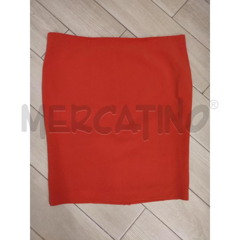 GONNA ARANCIO MOSCHINO | Mercatino dell'Usato Roma montemario 1