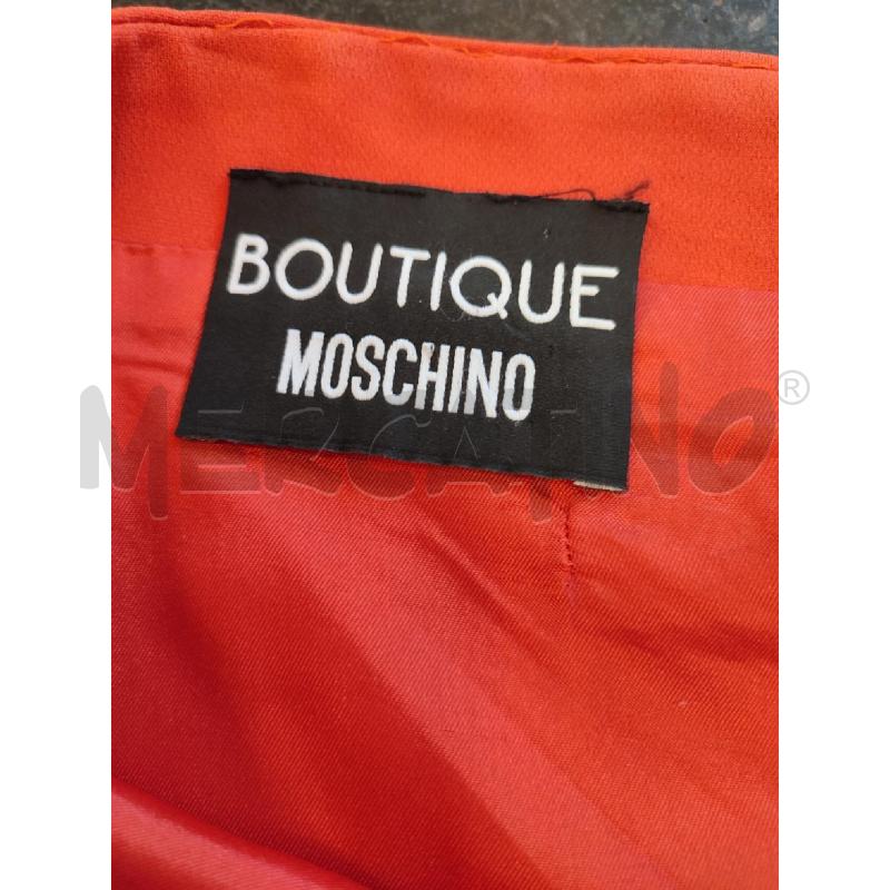 GONNA ARANCIO MOSCHINO | Mercatino dell'Usato Roma montemario 2
