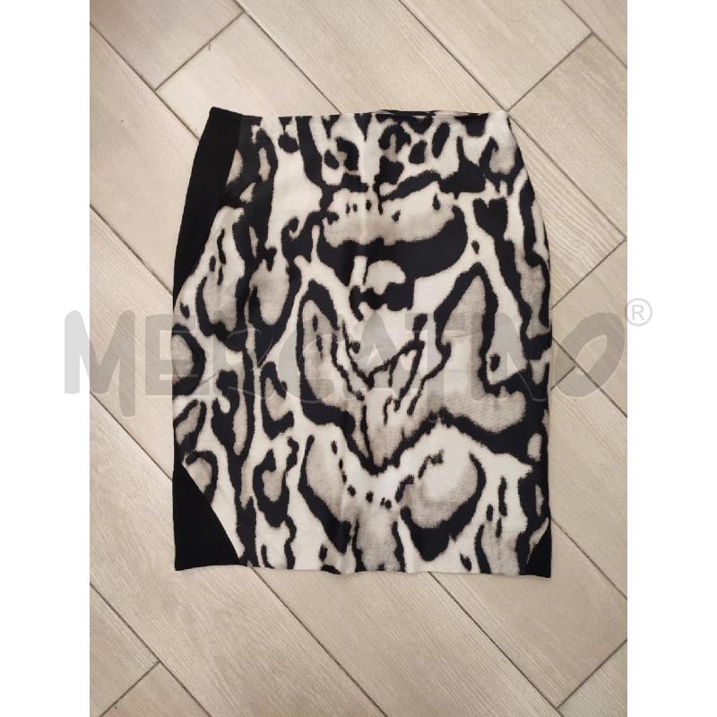 GONNA BEIGE DIETRO NERA DIANE VON FUSTEMBERG | Mercatino dell'Usato Roma montemario 1