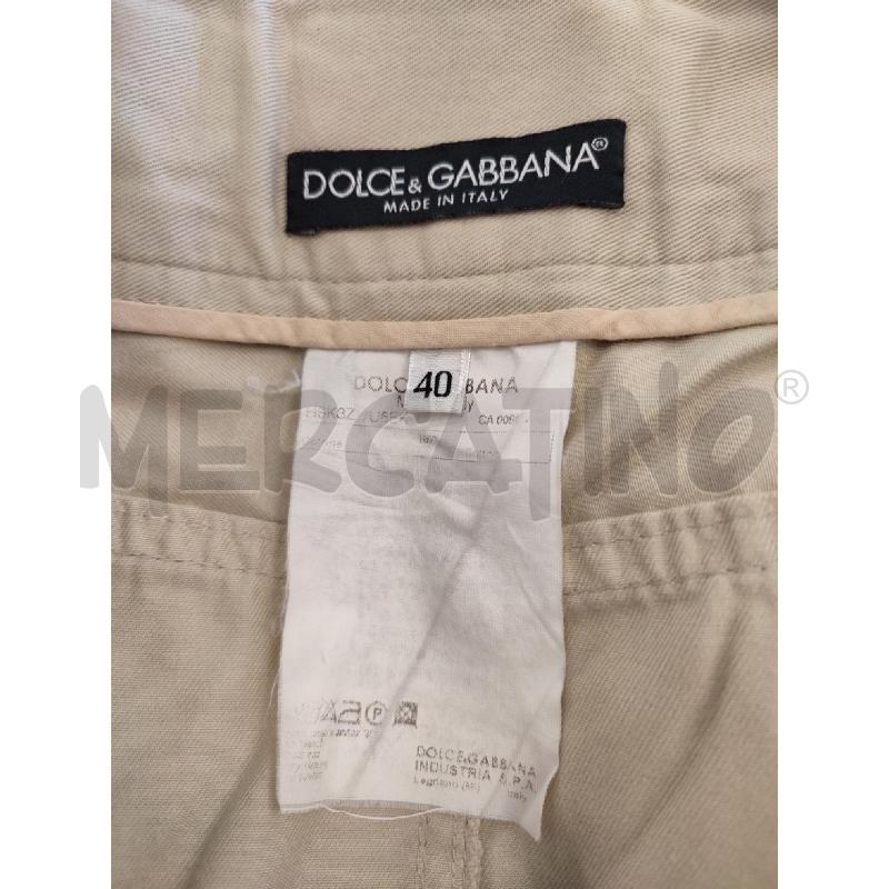 GONNA BEIGE DOLCE E GABBANA  | Mercatino dell'Usato Roma montemario 2