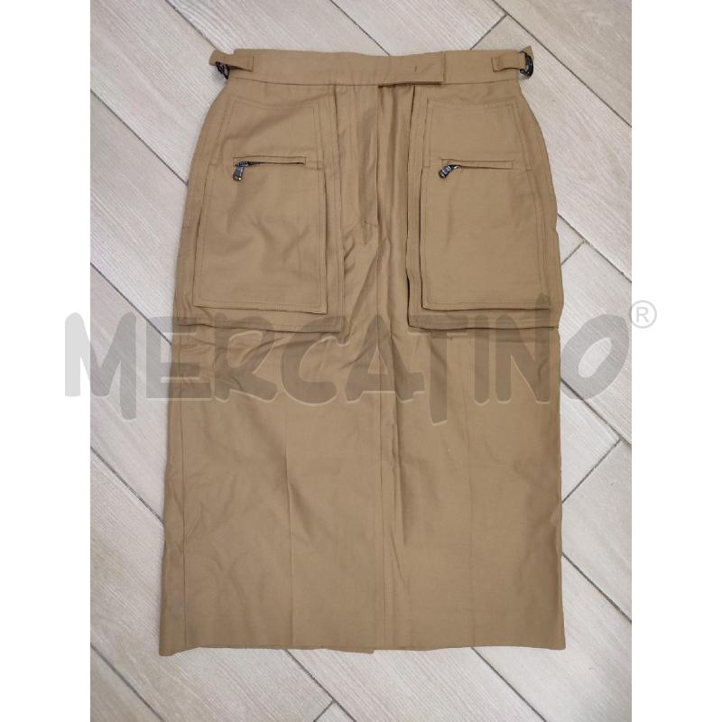 GONNA BEIGE INTREND MAX MARA TASCONE | Mercatino dell'Usato Roma montemario 1