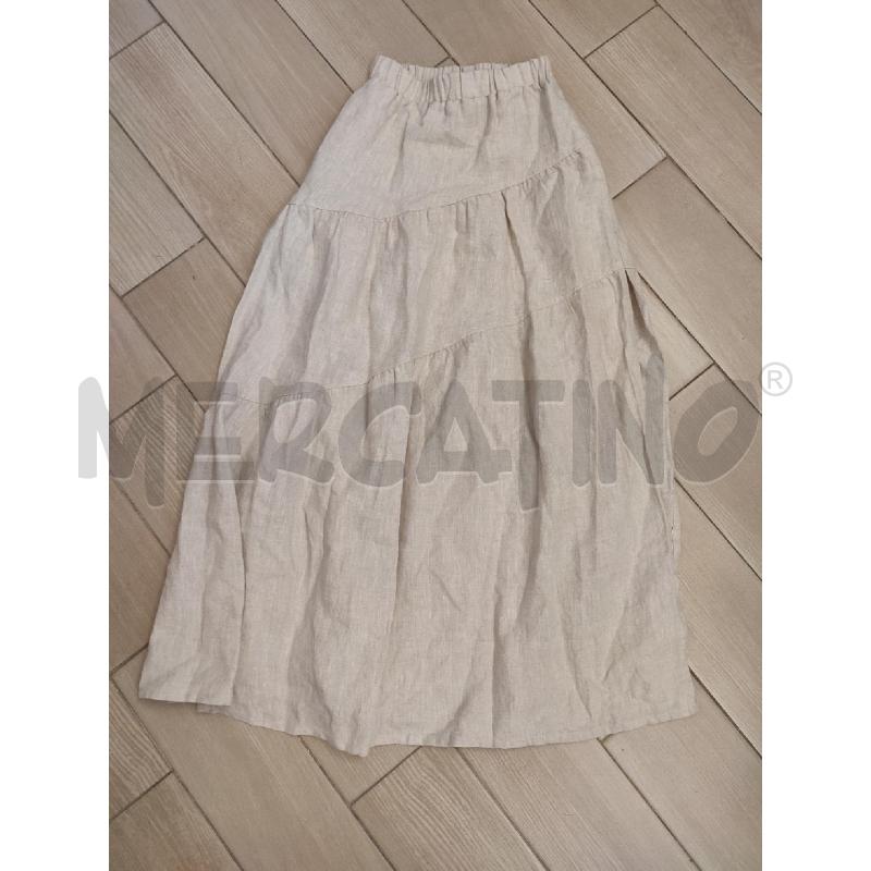 GONNA BEIGE LINO SOVERE | Mercatino dell'Usato Roma montemario 1