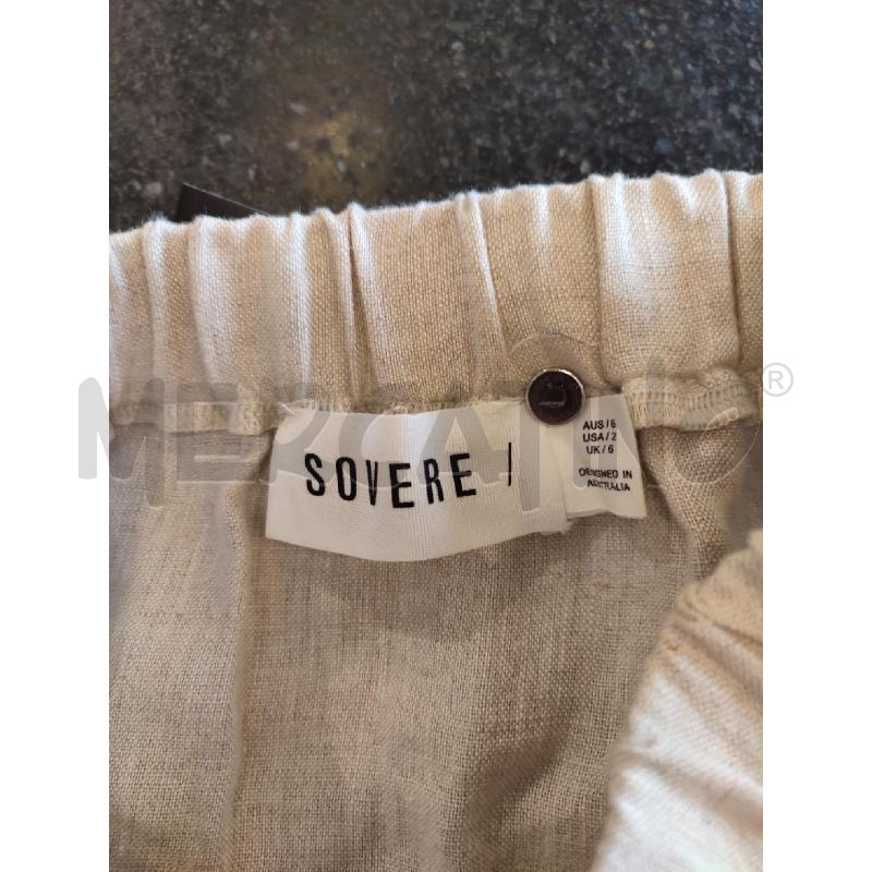 GONNA BEIGE LINO SOVERE | Mercatino dell'Usato Roma montemario 2