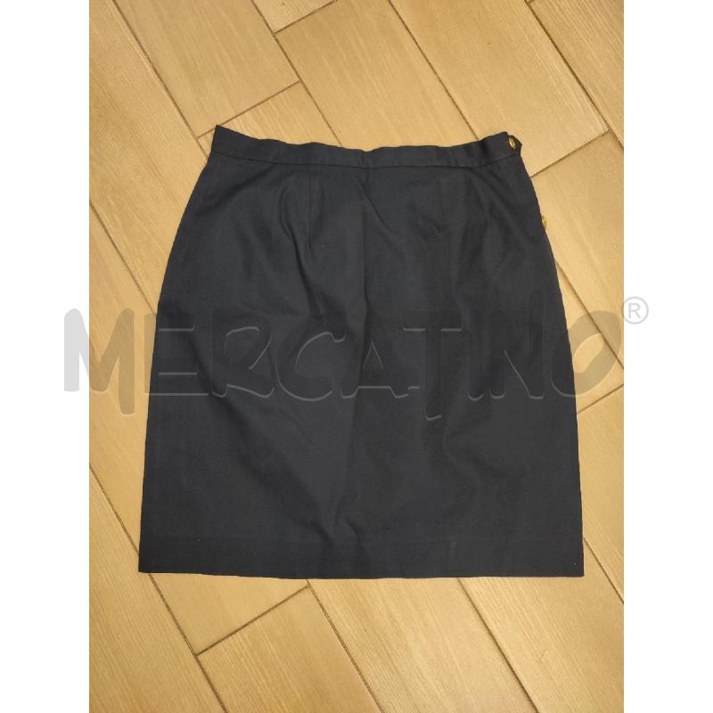 GONNA BLU COTONE RALPH LAUREN | Mercatino dell'Usato Roma montemario 1