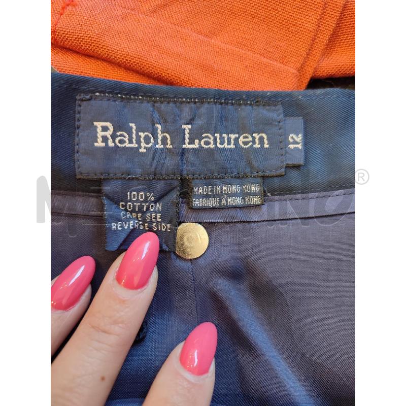 GONNA BLU COTONE RALPH LAUREN | Mercatino dell'Usato Roma montemario 2