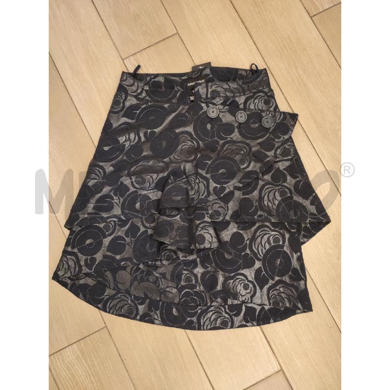 GONNA BLU EMPORIO ARMANI LUREX BALZE  | Mercatino dell'Usato Roma montemario 1