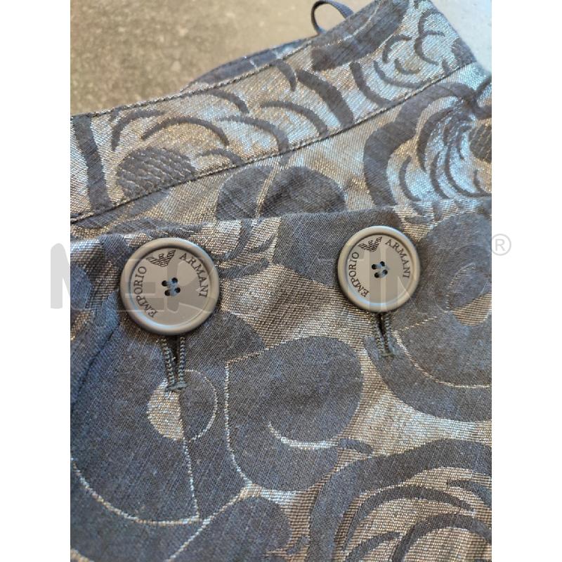 GONNA BLU EMPORIO ARMANI LUREX BALZE  | Mercatino dell'Usato Roma montemario 2