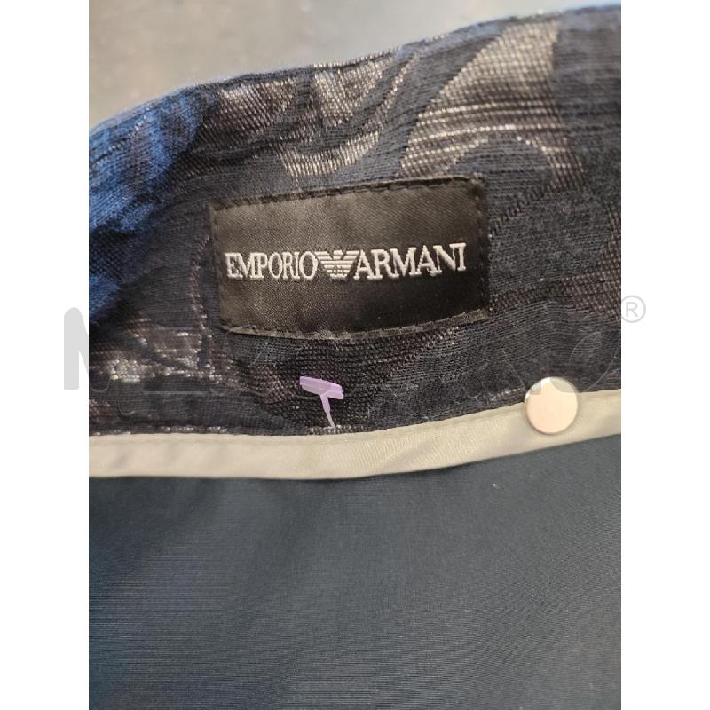 GONNA BLU EMPORIO ARMANI LUREX BALZE  | Mercatino dell'Usato Roma montemario 3