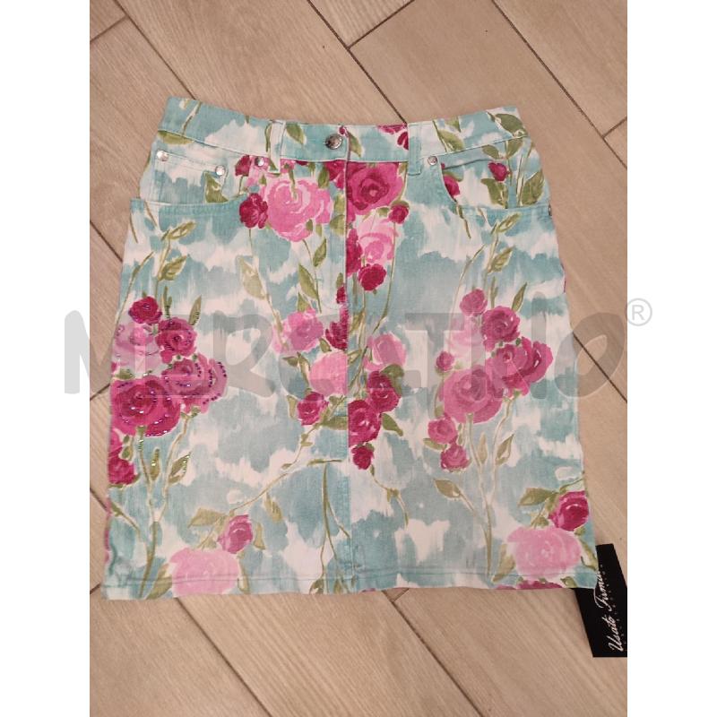 GONNA CELESTE BLUMARINE ROSE | Mercatino dell'Usato Roma montemario 1