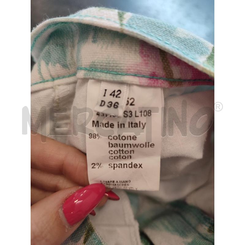 GONNA CELESTE BLUMARINE ROSE | Mercatino dell'Usato Roma montemario 2
