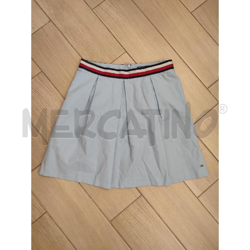 GONNA CELESTE TOMMY HILFIGER | Mercatino dell'Usato Roma montemario 1