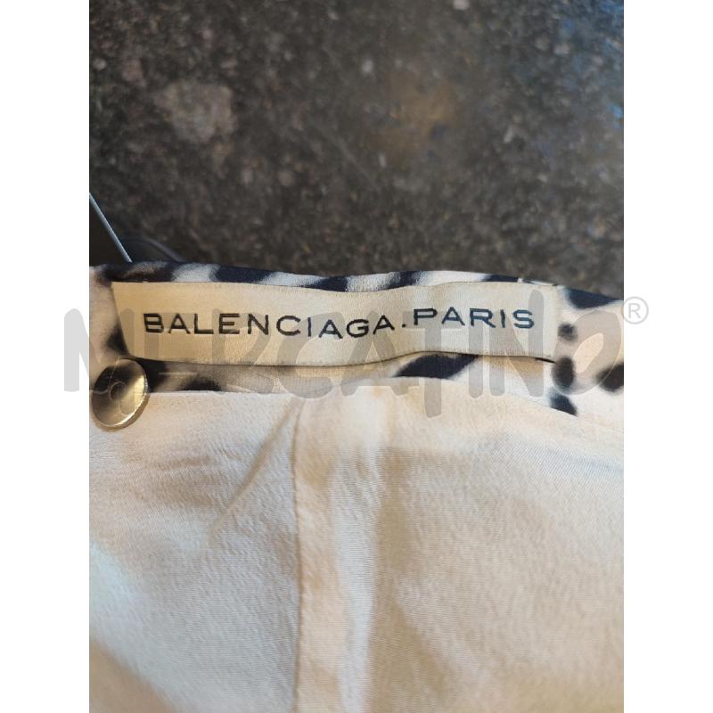 GONNA GRIGIA BALENCIAGA SETA DA RIV | Mercatino dell'Usato Roma montemario 2