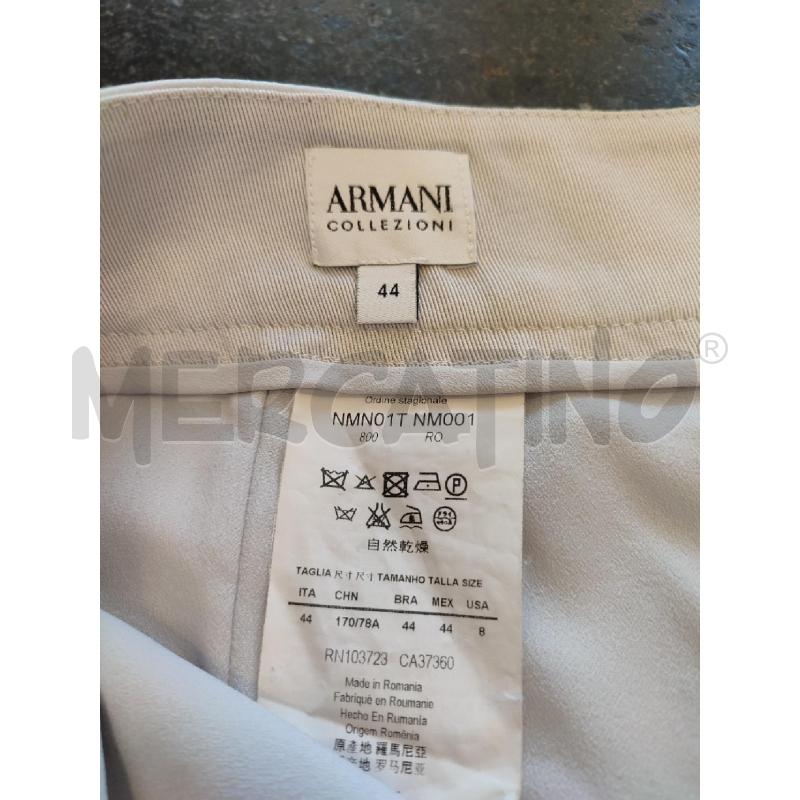 GONNA GRIGIA CHIARA ARMANI COLLEZIONI | Mercatino dell'Usato Roma montemario 2