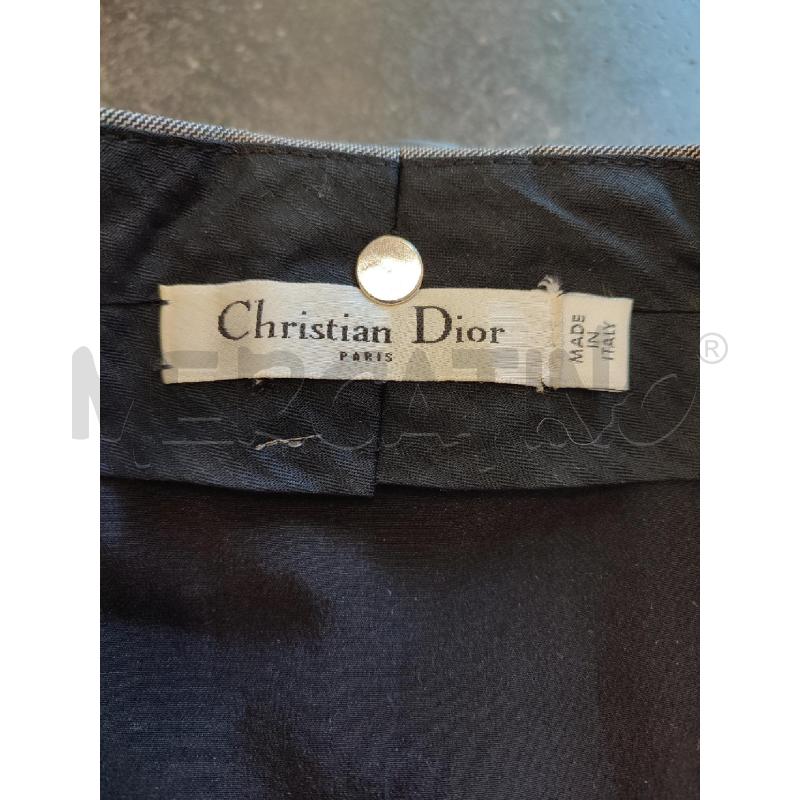 GONNA GRIGIA CHRISTIAN DIOR | Mercatino dell'Usato Roma montemario 2