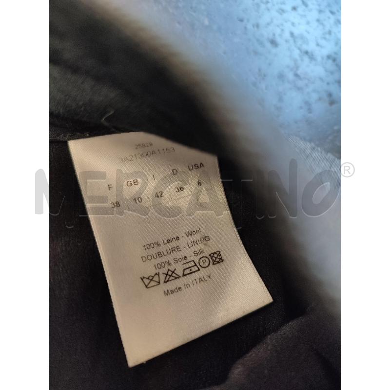 GONNA GRIGIA CHRISTIAN DIOR | Mercatino dell'Usato Roma montemario 3