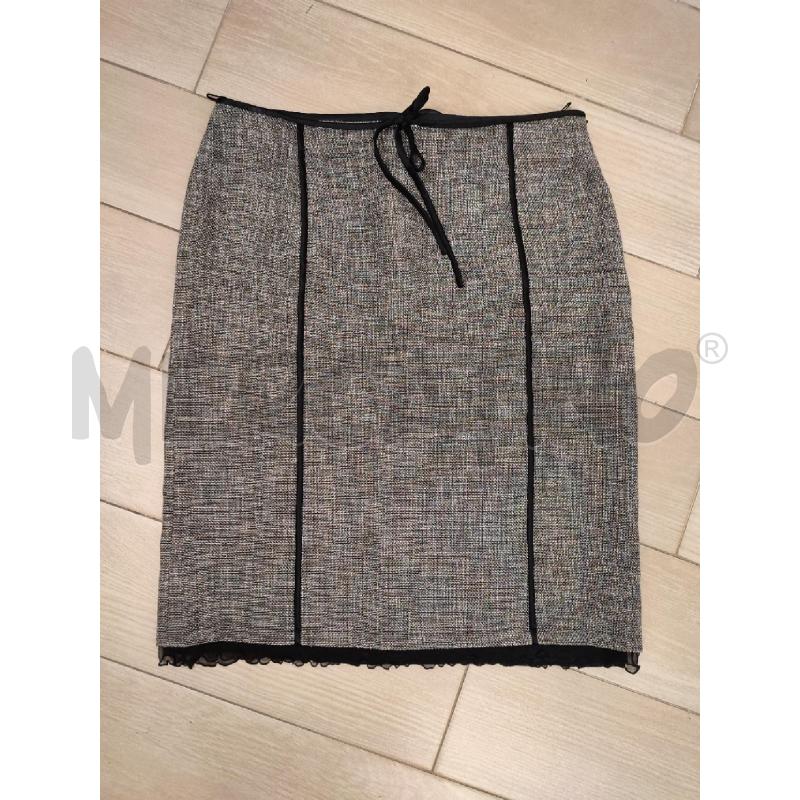 GONNA GRIGIA MAX MARA  | Mercatino dell'Usato Roma montemario 1