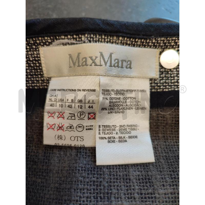 GONNA GRIGIA MAX MARA  | Mercatino dell'Usato Roma montemario 2