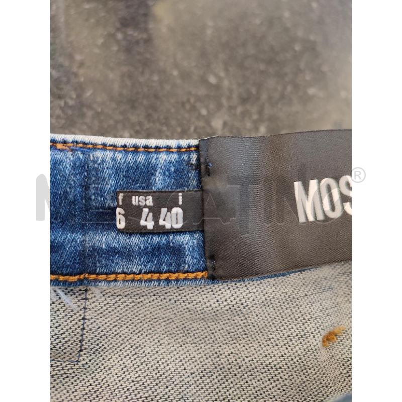GONNA JEANS LOVE MOSCHINO | Mercatino dell'Usato Roma montemario 2