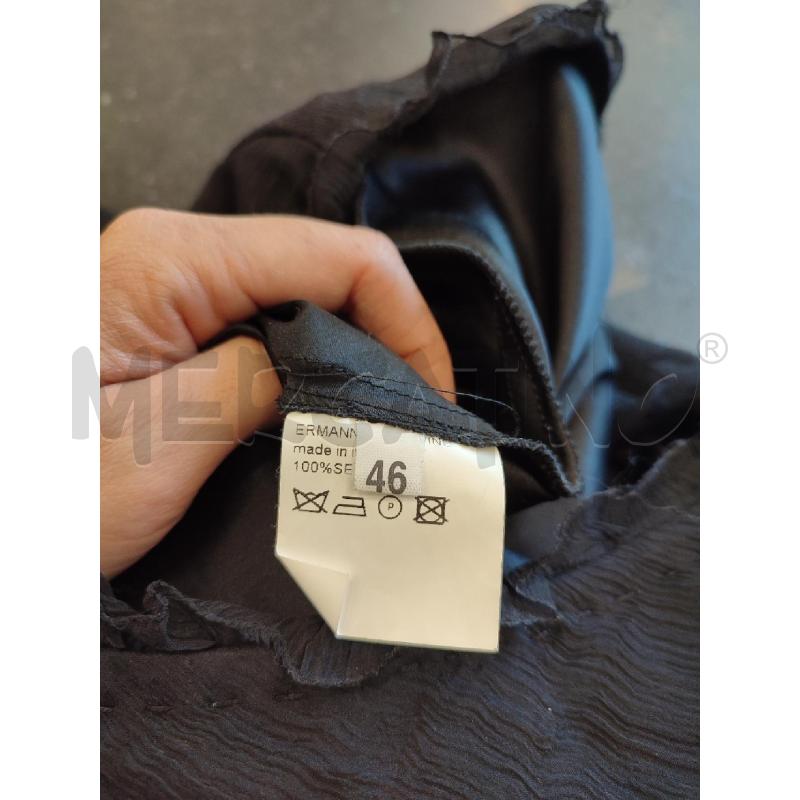 GONNA NERA ERMANNO SCERVINO BALZE | Mercatino dell'Usato Roma montemario 3