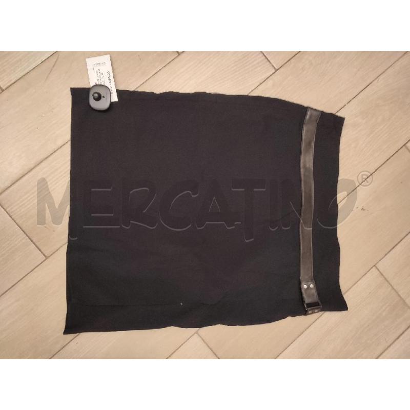 GONNA NERA GUCCI SPACCO LATERALE  | Mercatino dell'Usato Roma montemario 1